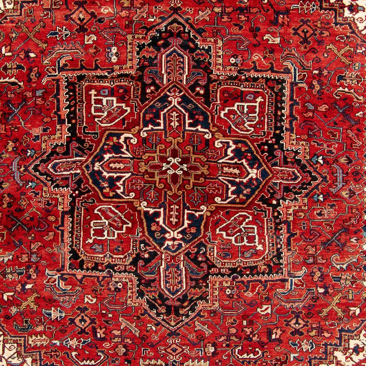 Perser Rug - Nomadic - 384 x 280 cm - dark red