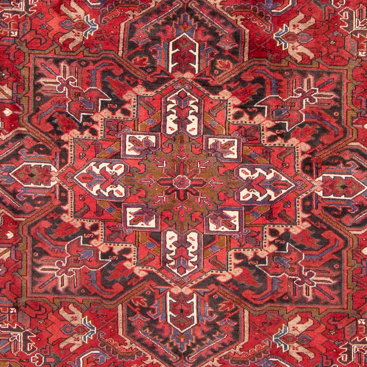Perser Rug - Nomadic - 326 x 247 cm - dark red