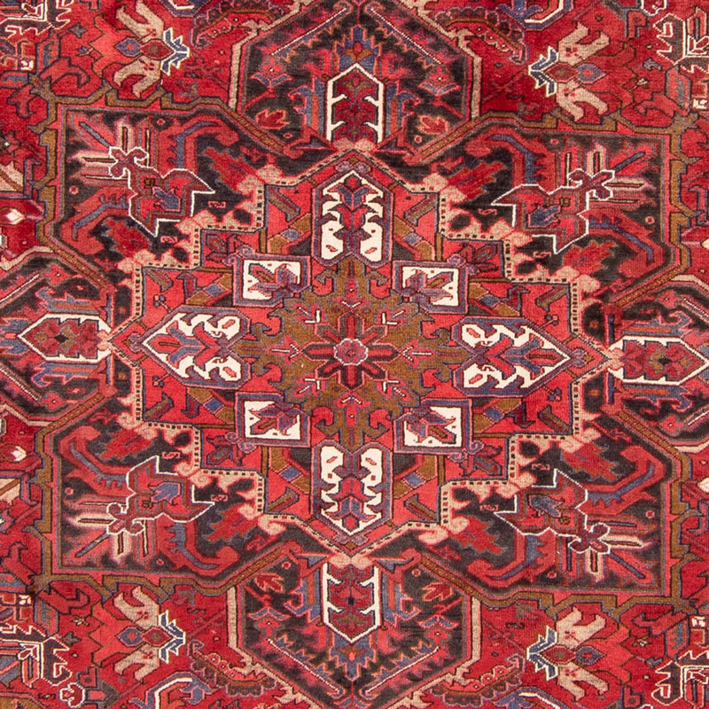 Perser Rug - Nomadic - 326 x 247 cm - dark red
