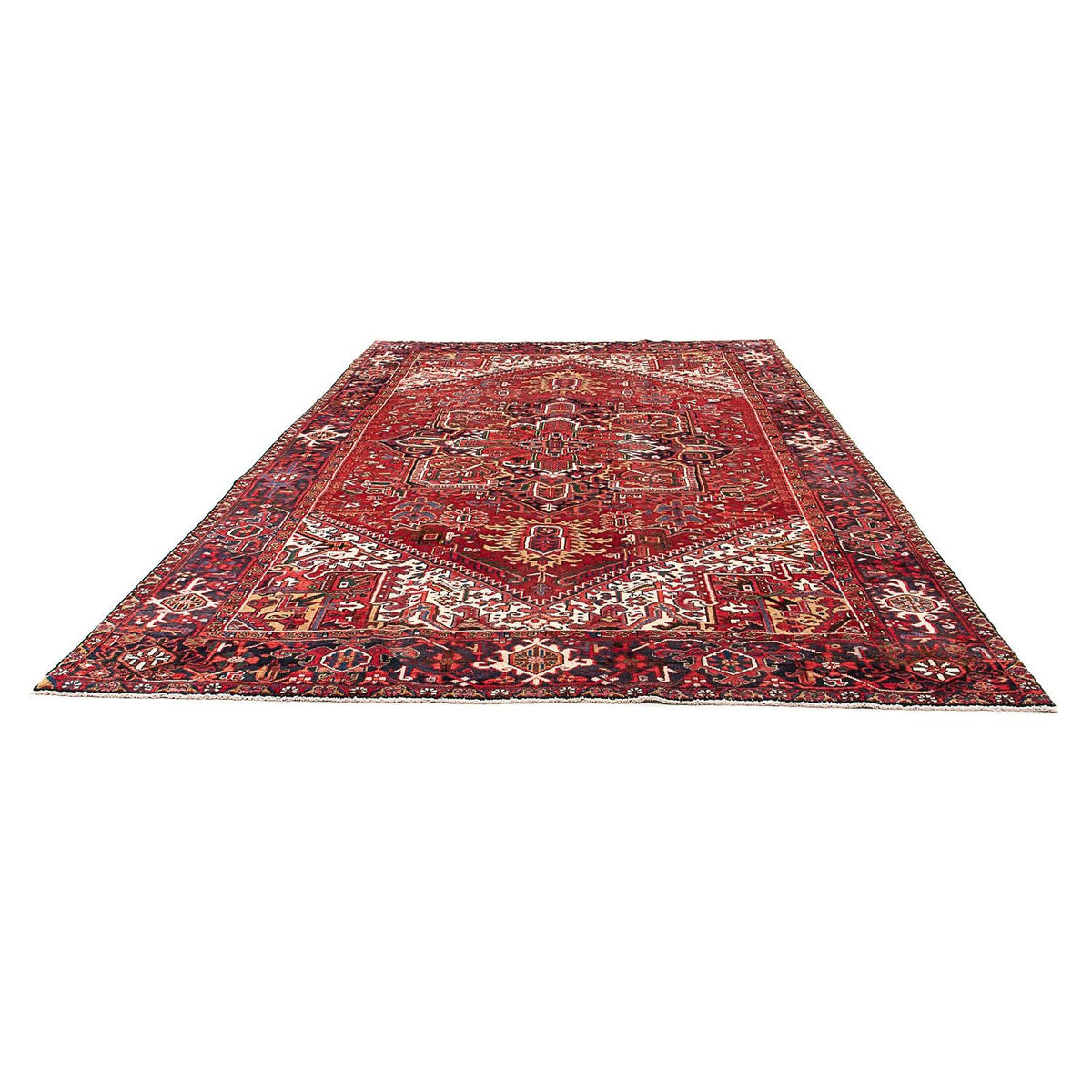 Perser Rug - Nomadic - 357 x 247 cm - light red