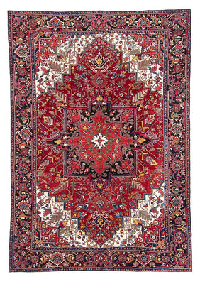 Perser Rug - Nomadic - 323 x 230 cm - light red