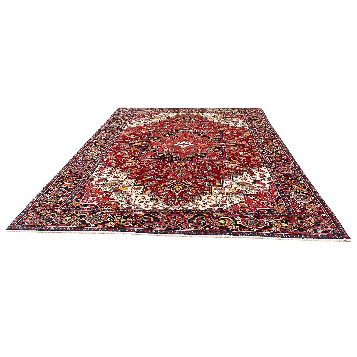 Perser Rug - Nomadic - 323 x 230 cm - light red