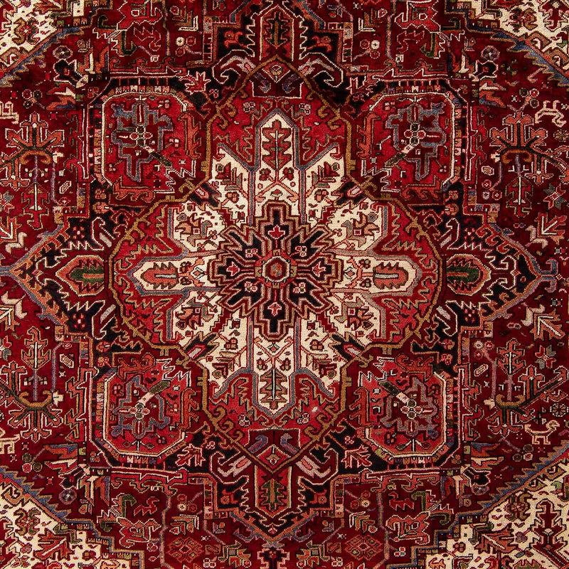 Perser Rug - Nomadic - 388 x 300 cm - dark red