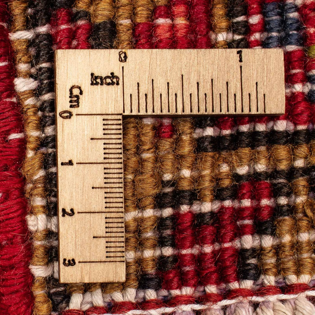 Perser Rug - Nomadic - 388 x 300 cm - dark red