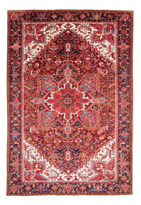 Perser Rug - Nomadic - 348 x 223 cm - dark red