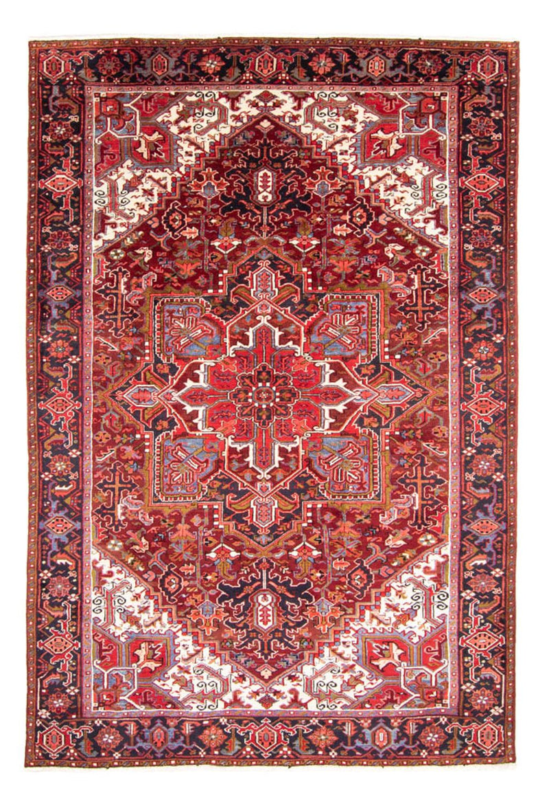 Perser Rug - Nomadic - 348 x 223 cm - dark red