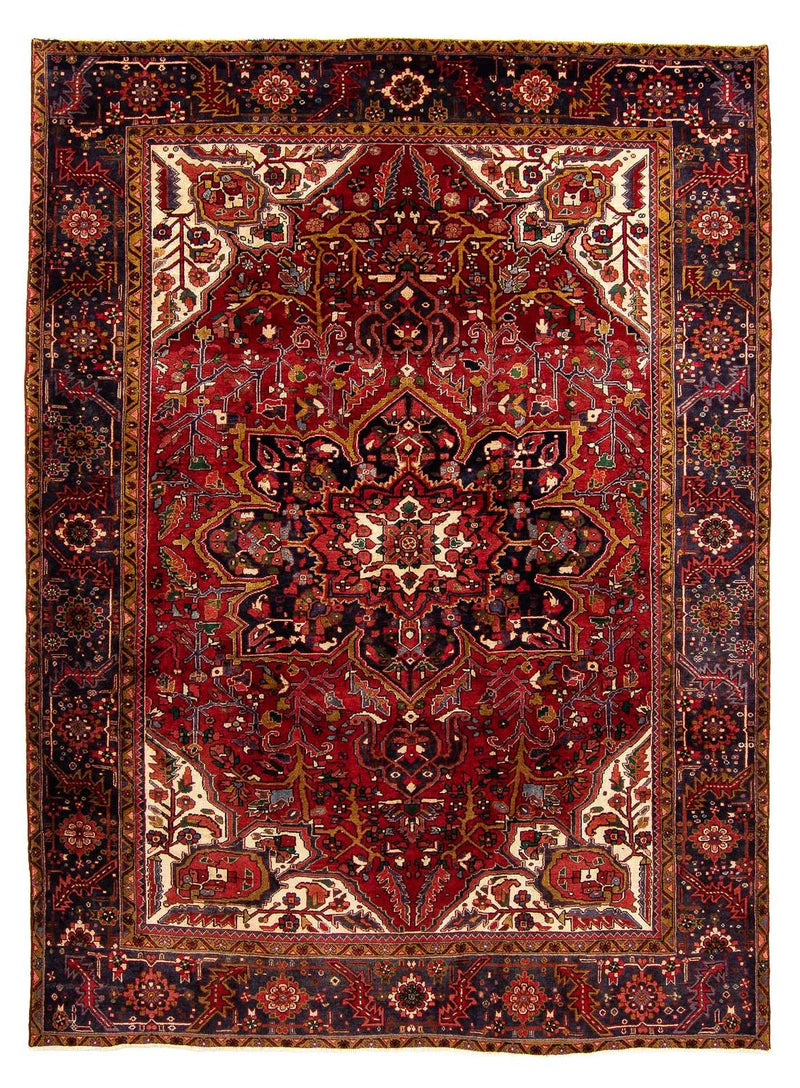 Perser Rug - Nomadic - 362 x 277 cm - dark red