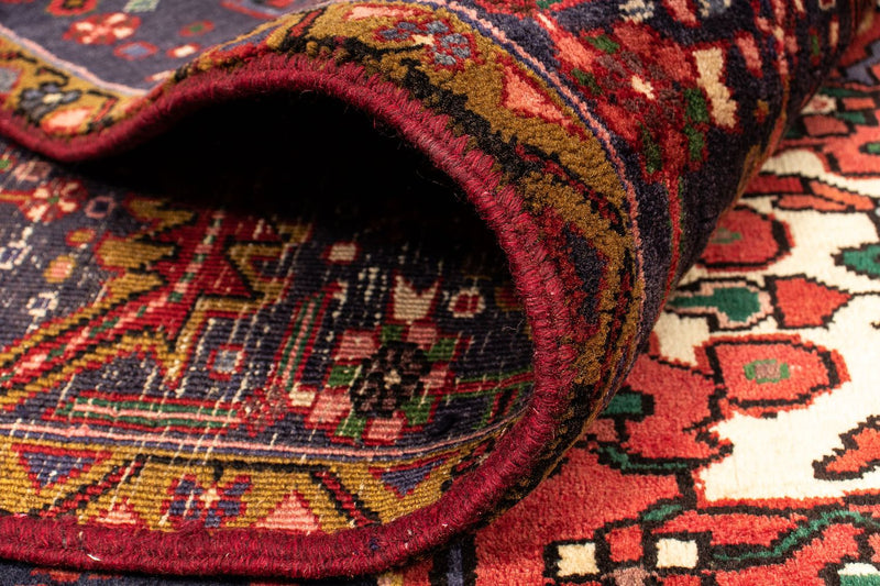 Perser Rug - Nomadic - 362 x 277 cm - dark red