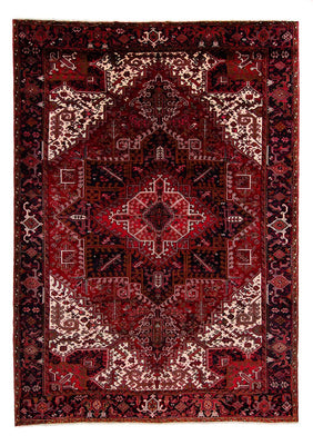 Perser Rug - Nomadic - 428 x 315 cm - dark red