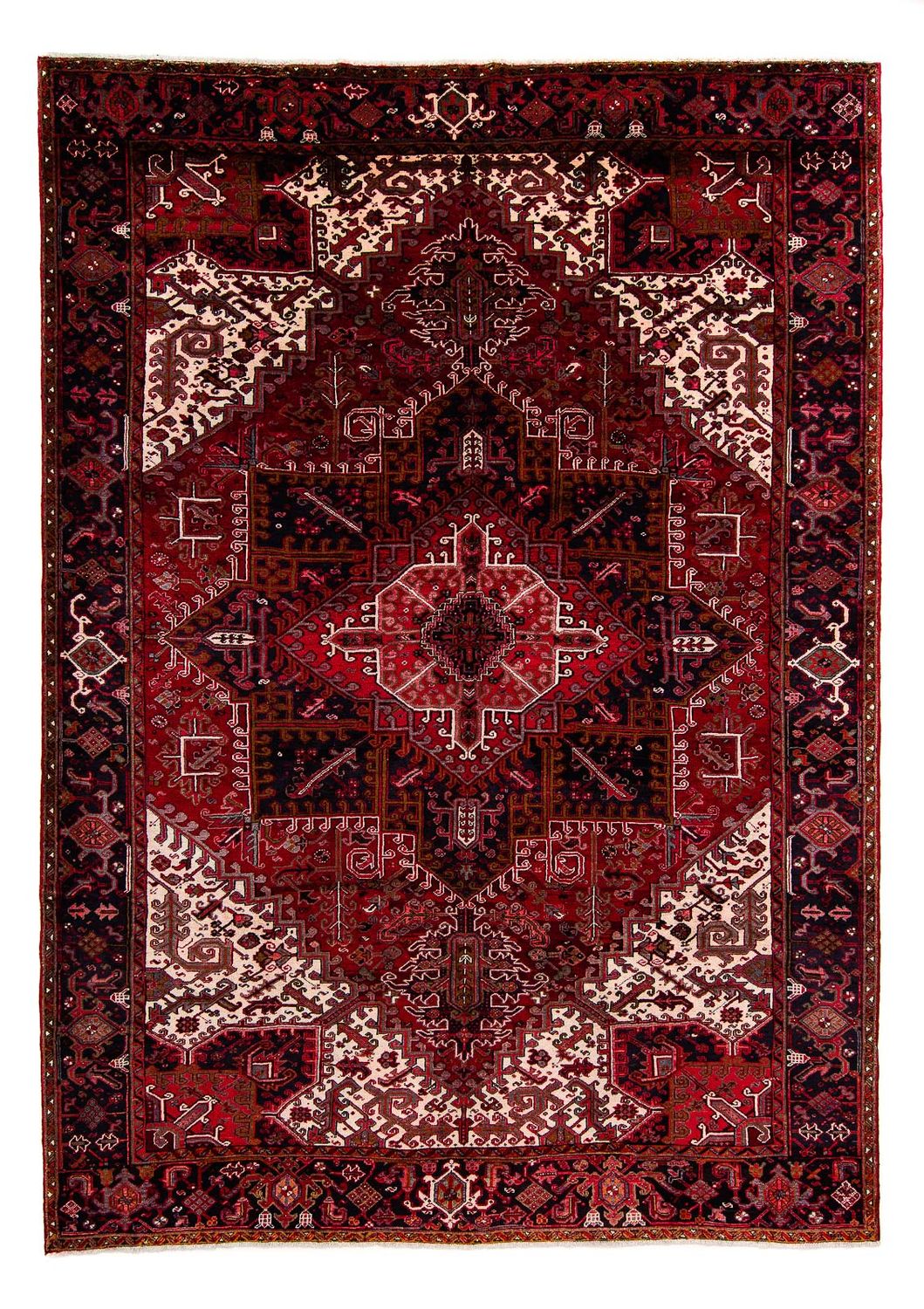 Perser Rug - Nomadic - 428 x 315 cm - dark red