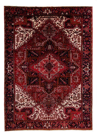 Perser Rug - Nomadic - 428 x 315 cm - dark red