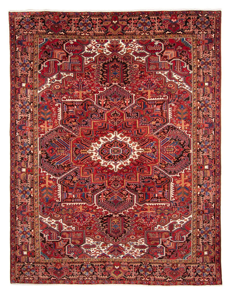 Perser Rug - Nomadic - 330 x 250 cm - dark red