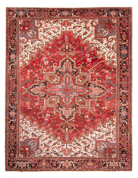 Perser Rug - Nomadic - 340 x 260 cm - red