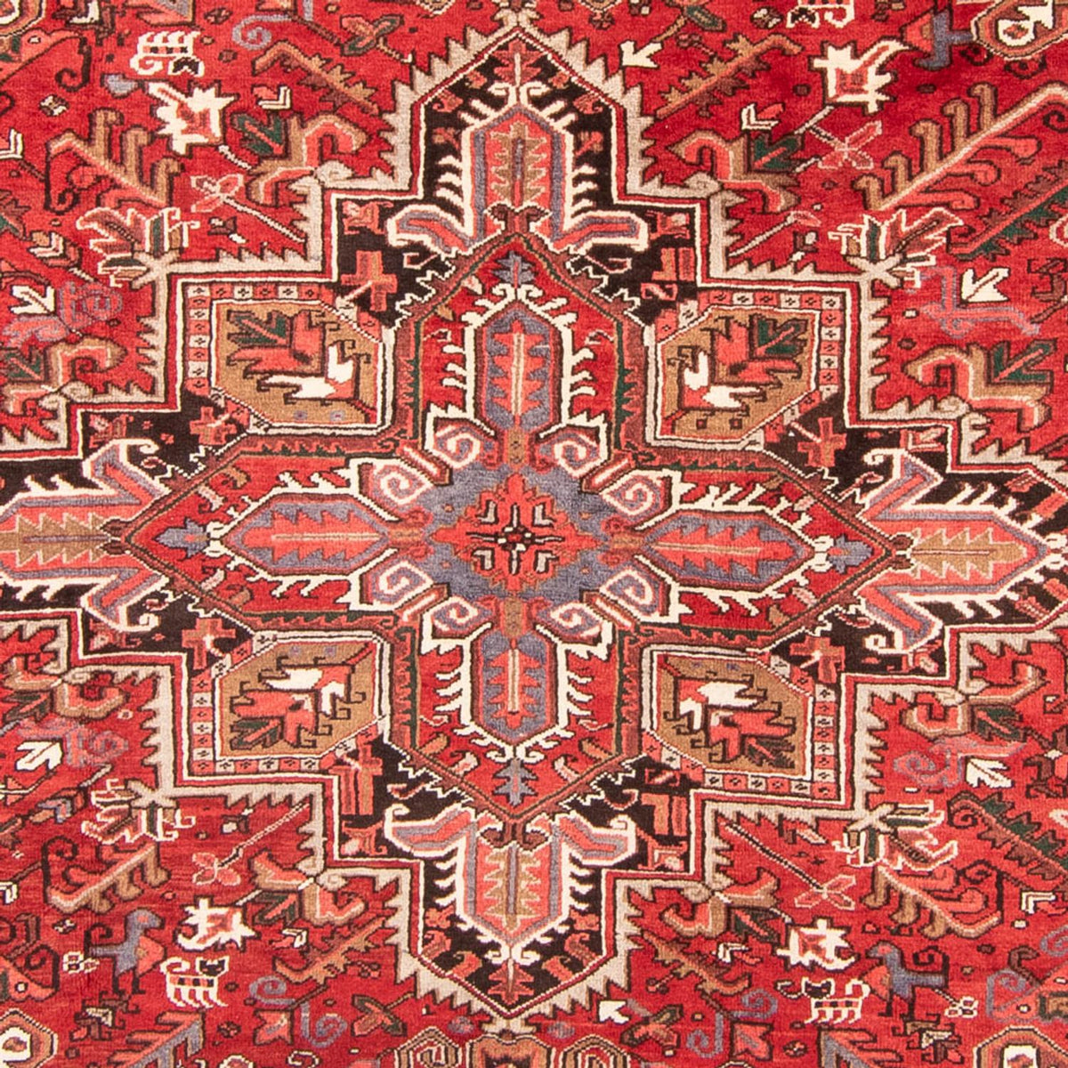 Perser Rug - Nomadic - 340 x 260 cm - red