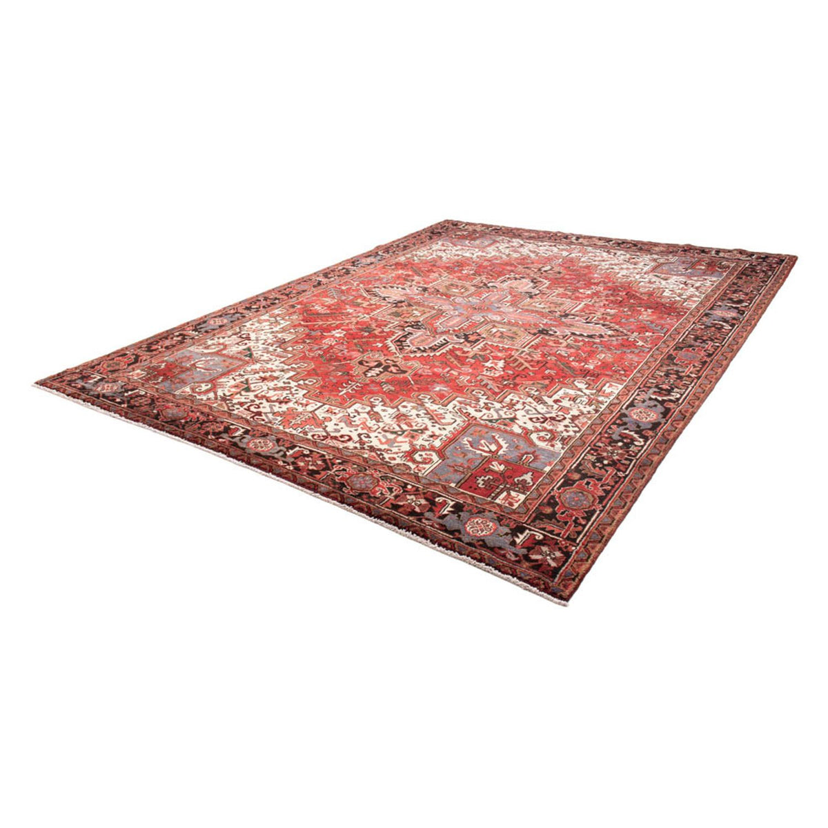Perser Rug - Nomadic - 340 x 260 cm - red
