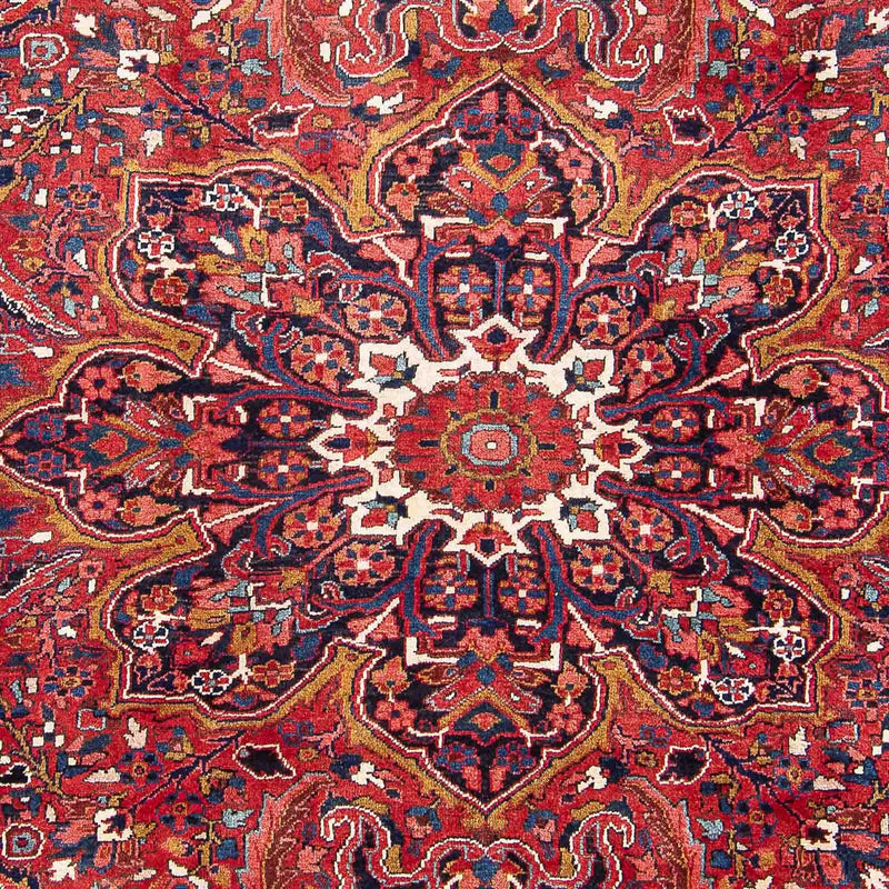 Perser Rug - Nomadic - 355 x 257 cm - light red