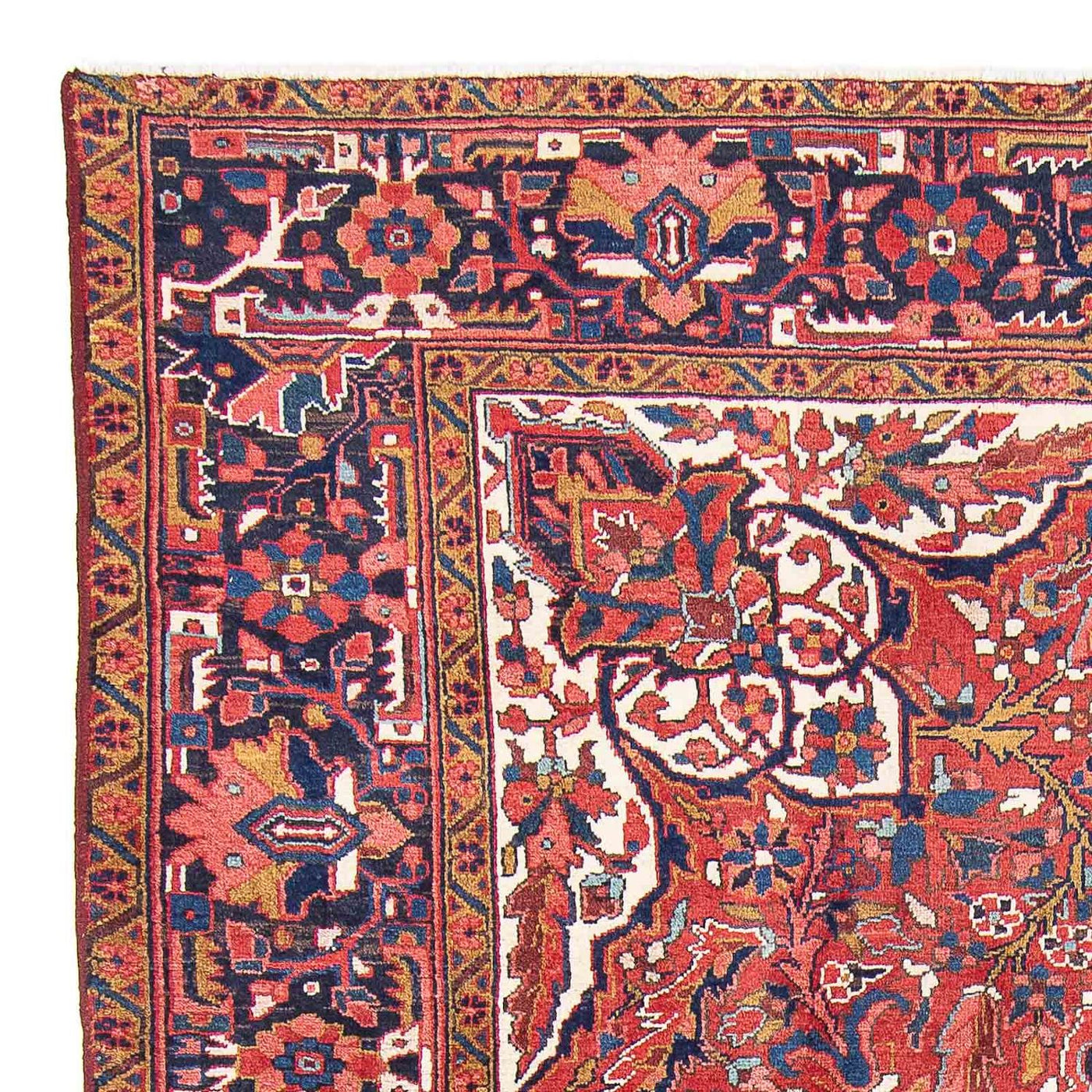 Heriz Rug 355x257cm - Persian Rugs
