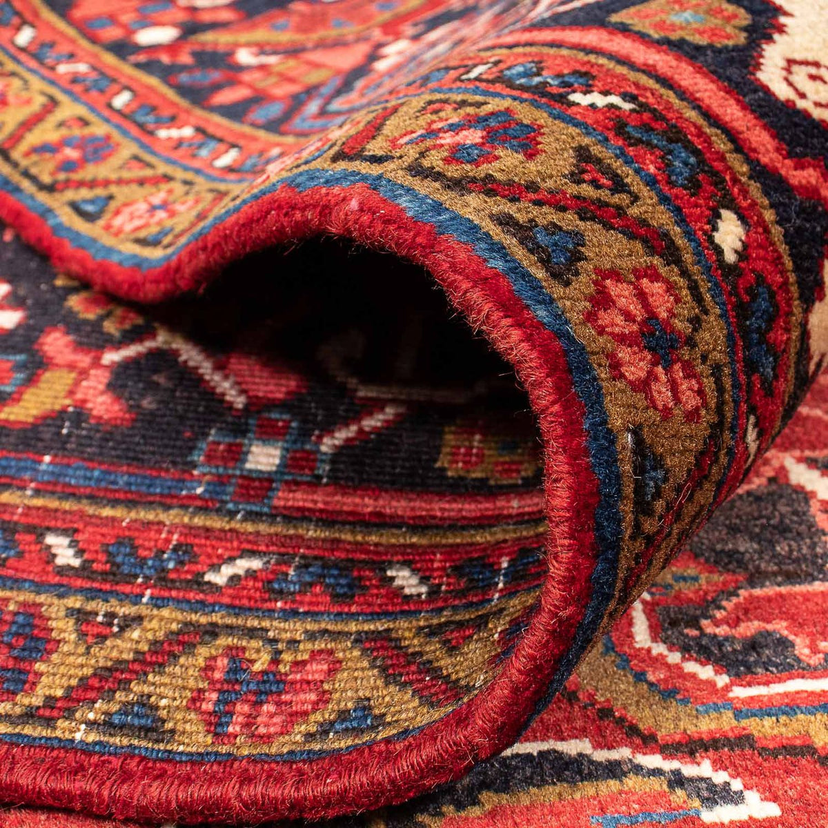 Perser Rug - Nomadic - 323 x 252 cm - red