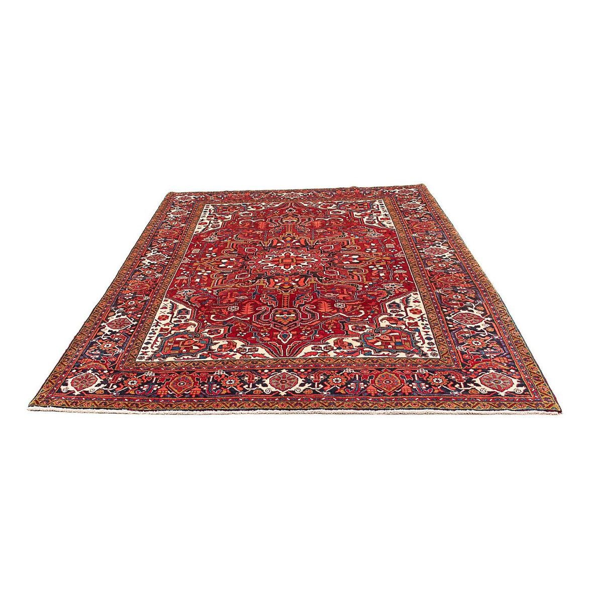 Perser Rug - Nomadic - 323 x 252 cm - red