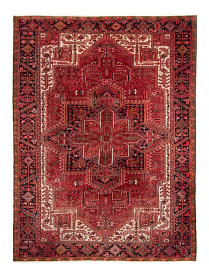 Perser Rug - Nomadic - 338 x 245 cm - dark red