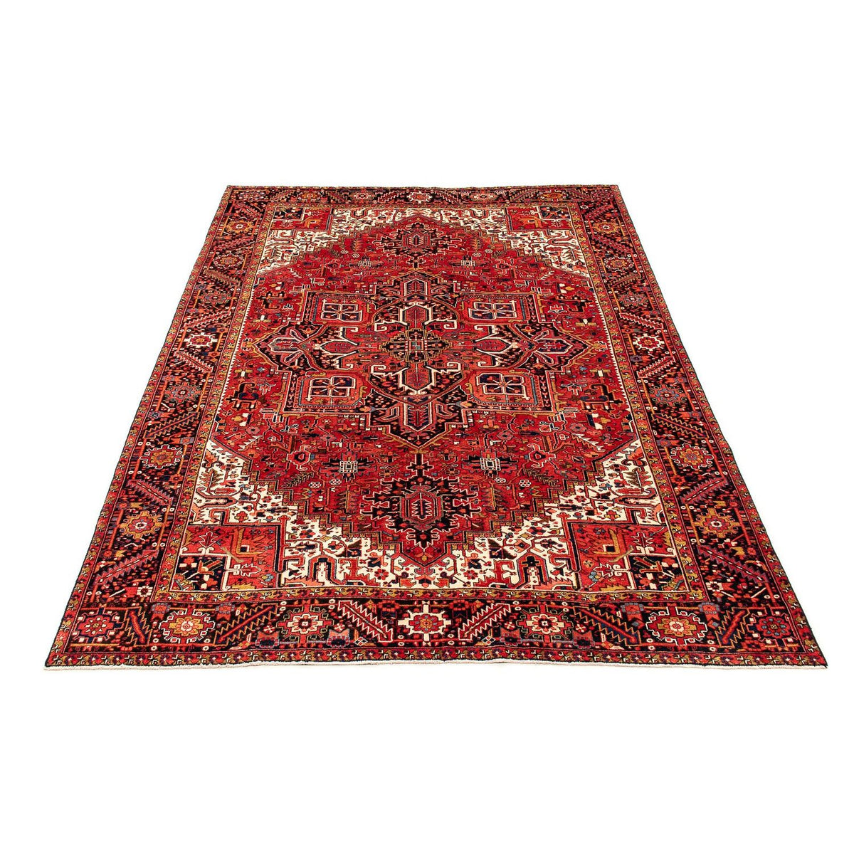 Perser Rug - Nomadic - 382 x 286 cm - dark red
