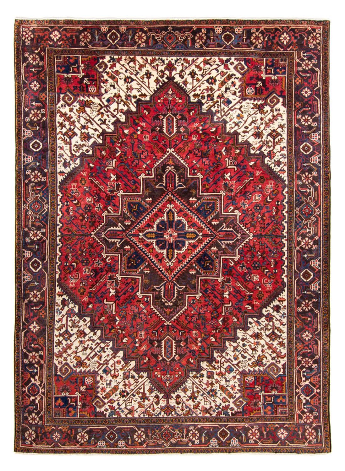 Perser Rug - Nomadic - 337 x 240 cm - dark red