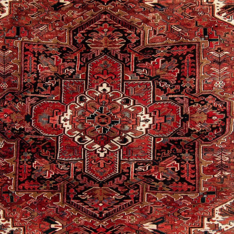 Perser Rug - Nomadic - 390 x 295 cm - dark red