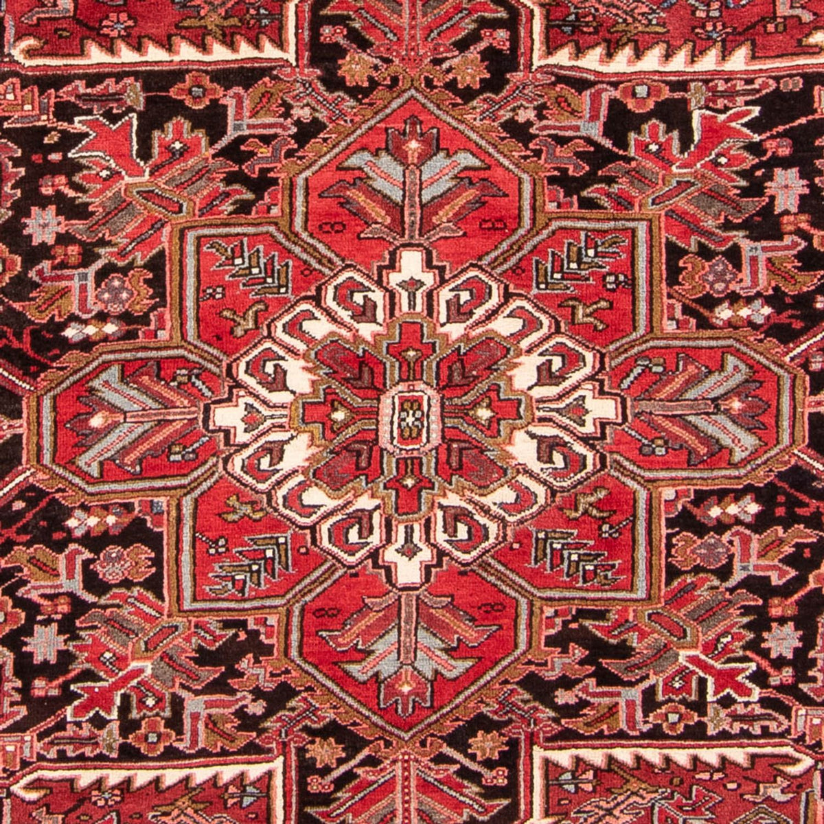 Perser Rug - Nomadic - 342 x 252 cm - light red