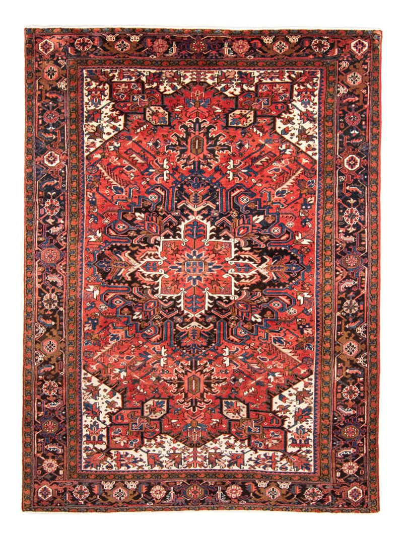 Perser Rug - Nomadic - 330 x 229 cm - dark red
