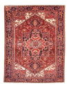 Heriz Rug 246x335cm - Persian Rugs - Rectangle / Dark Red / 246 x 335 cm Rectangle