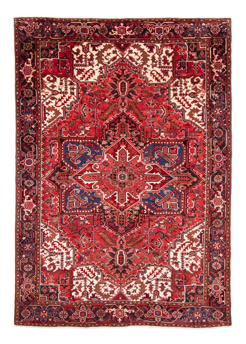Perser Rug - Nomadic - 350 x 238 cm - dark red