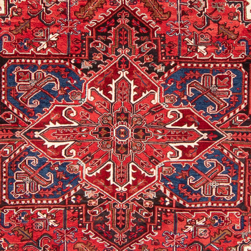 Perser Rug - Nomadic - 350 x 238 cm - dark red