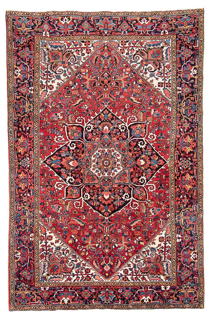 Perser Rug - Nomadic - 344 x 240 cm - light red