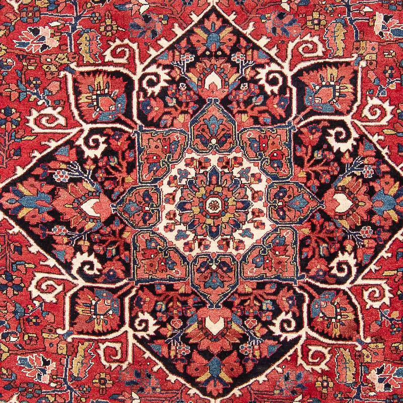 Perser Rug - Nomadic - 344 x 240 cm - light red