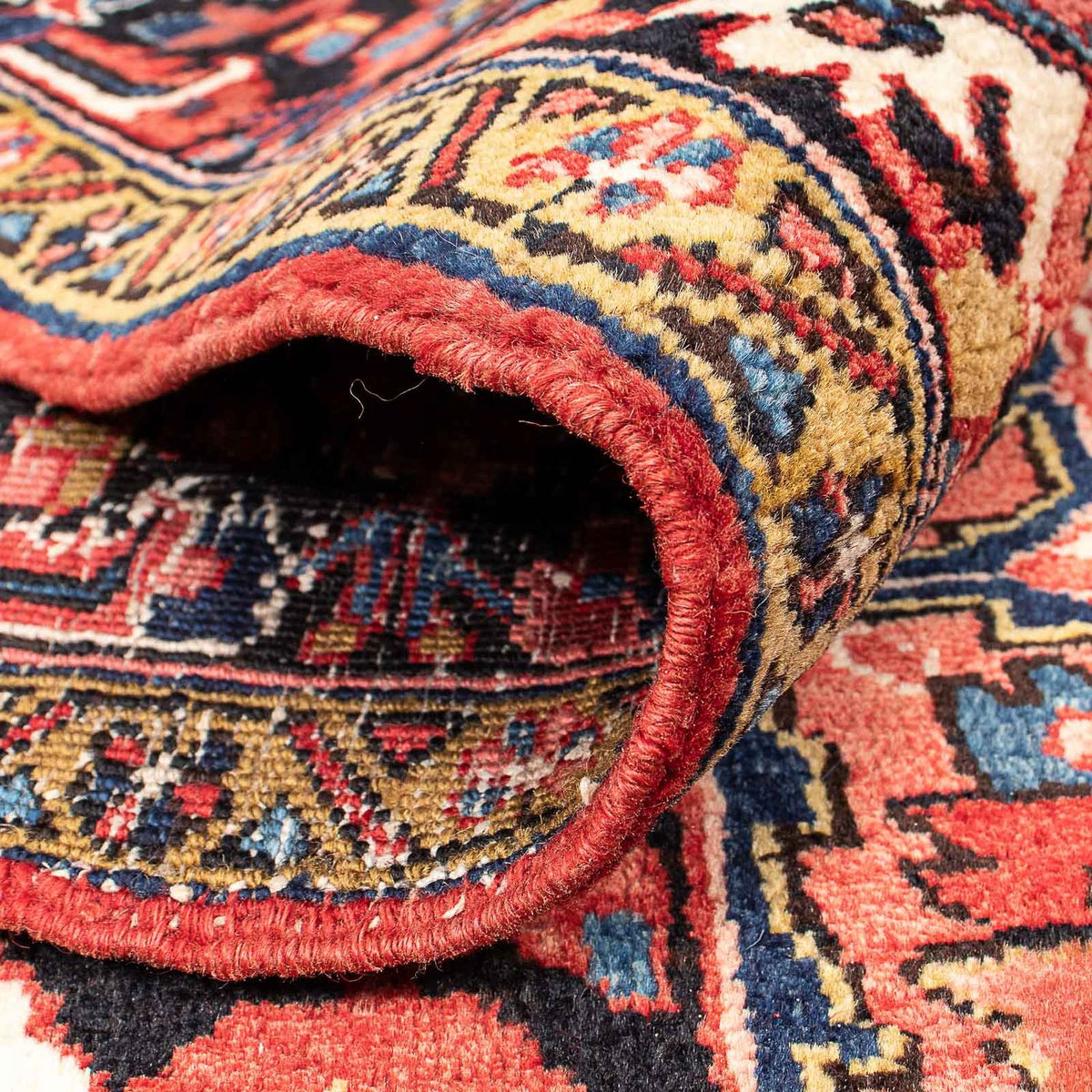 Perser Rug - Nomadic - 344 x 240 cm - light red