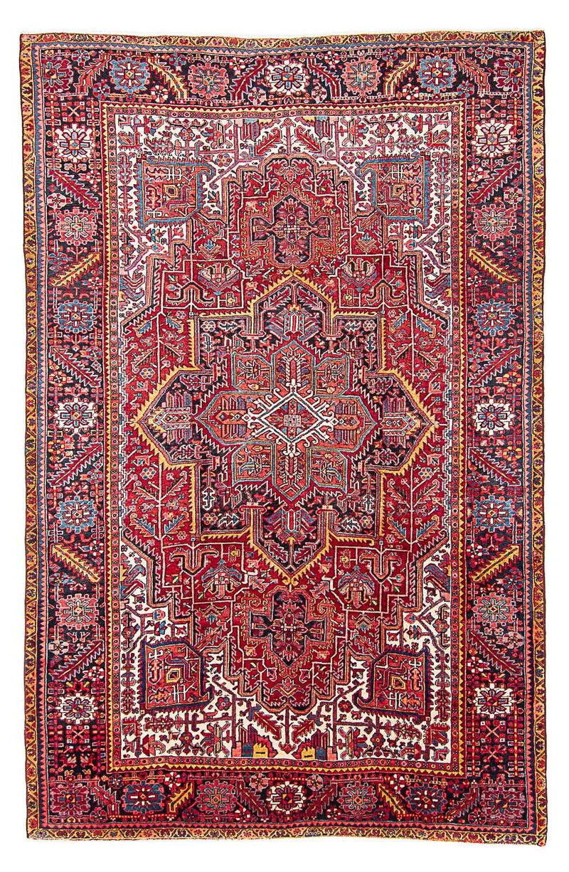 Perser Rug - Nomadic - 358 x 245 cm - light red