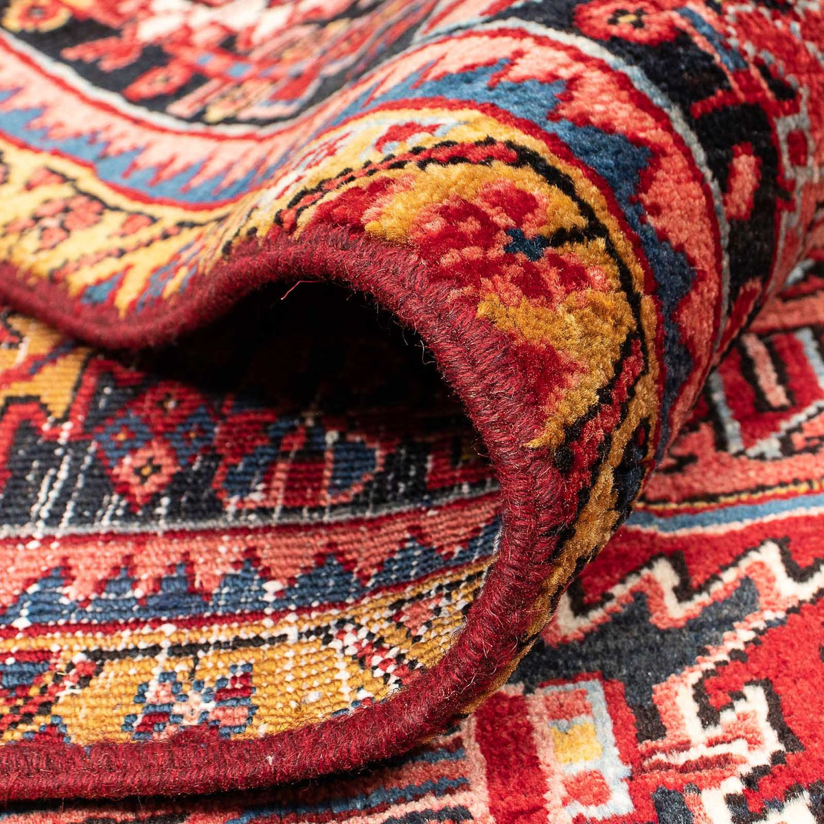 Perser Rug - Nomadic - 358 x 245 cm - light red