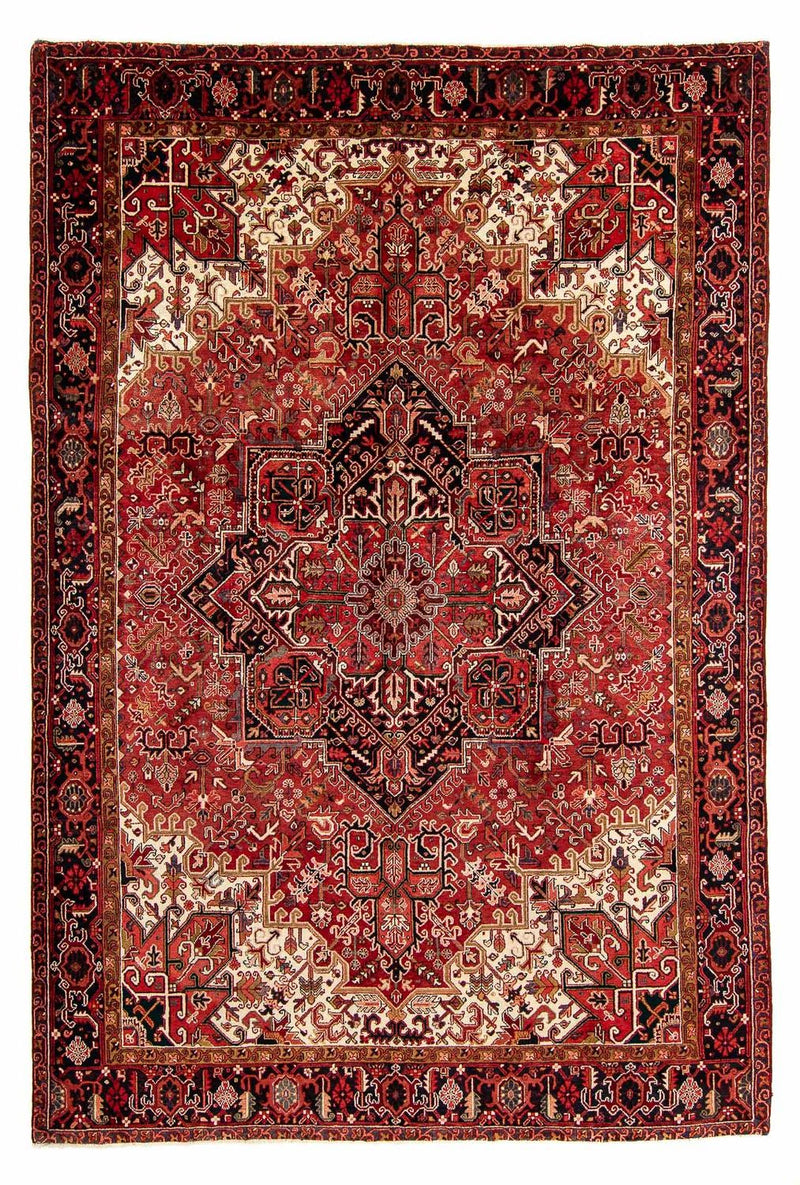 Perser Rug - Nomadic - 400 x 310 cm - dark red