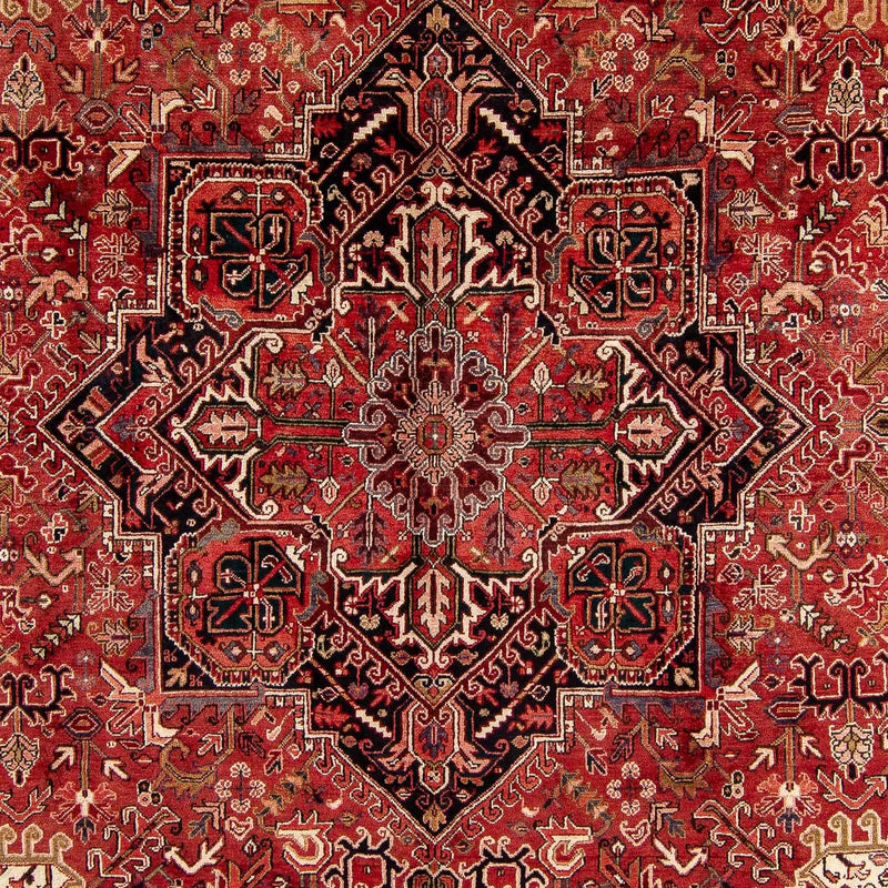Perser Rug - Nomadic - 400 x 310 cm - dark red