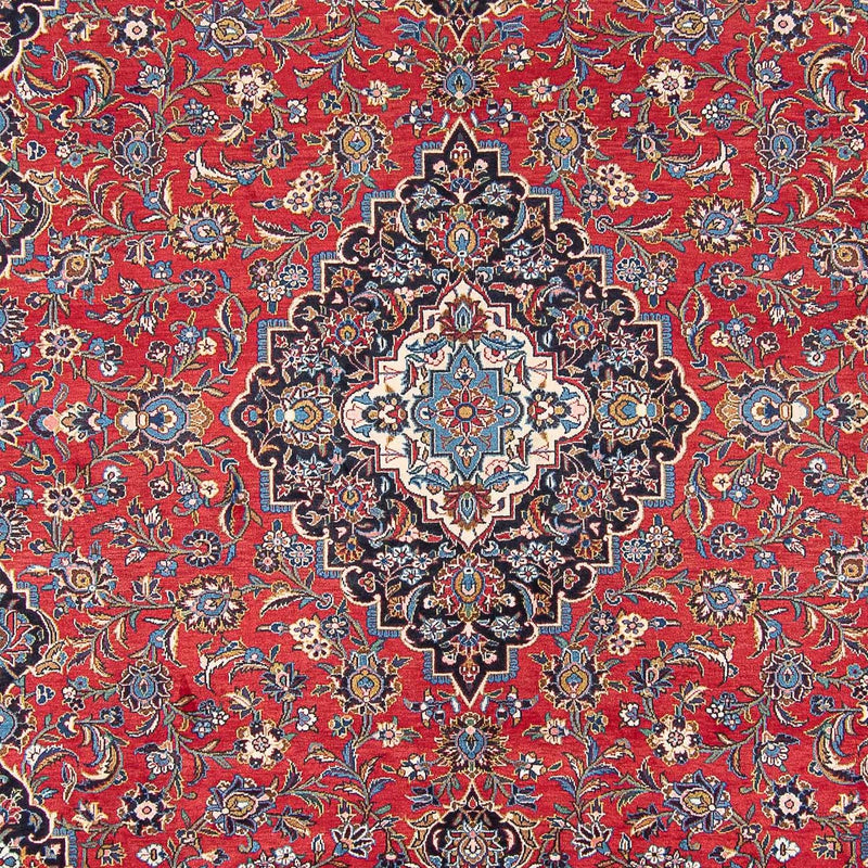 Perser Rug - Keshan - 400 x 398 cm - red
