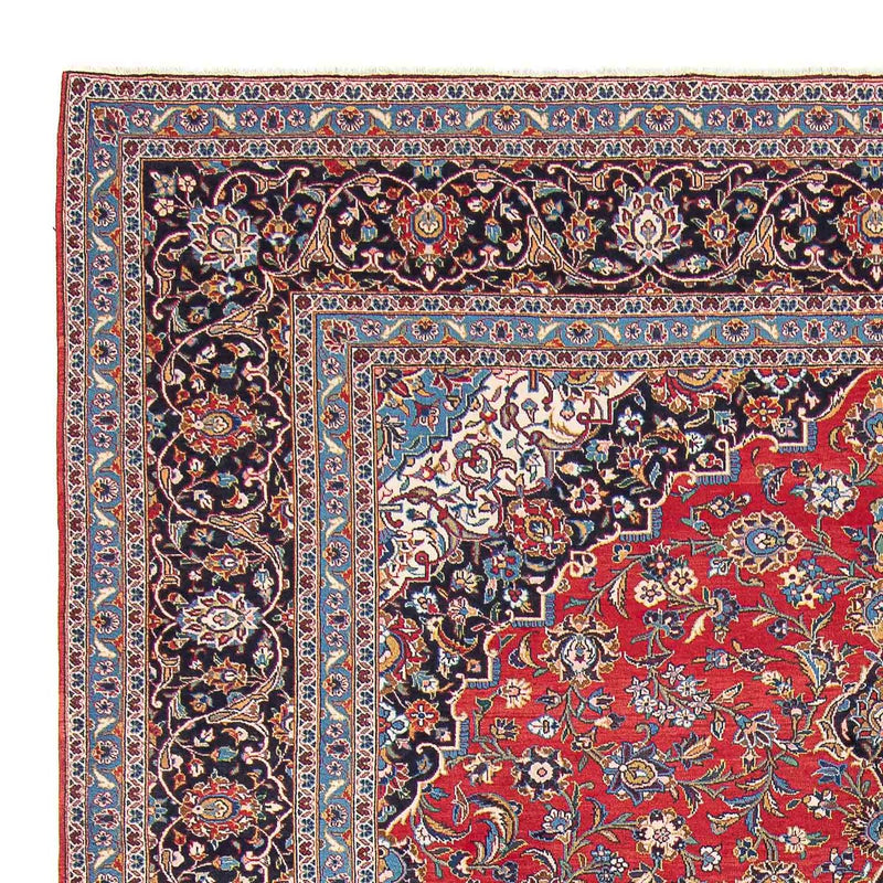 Perser Rug - Keshan - 400 x 398 cm - red