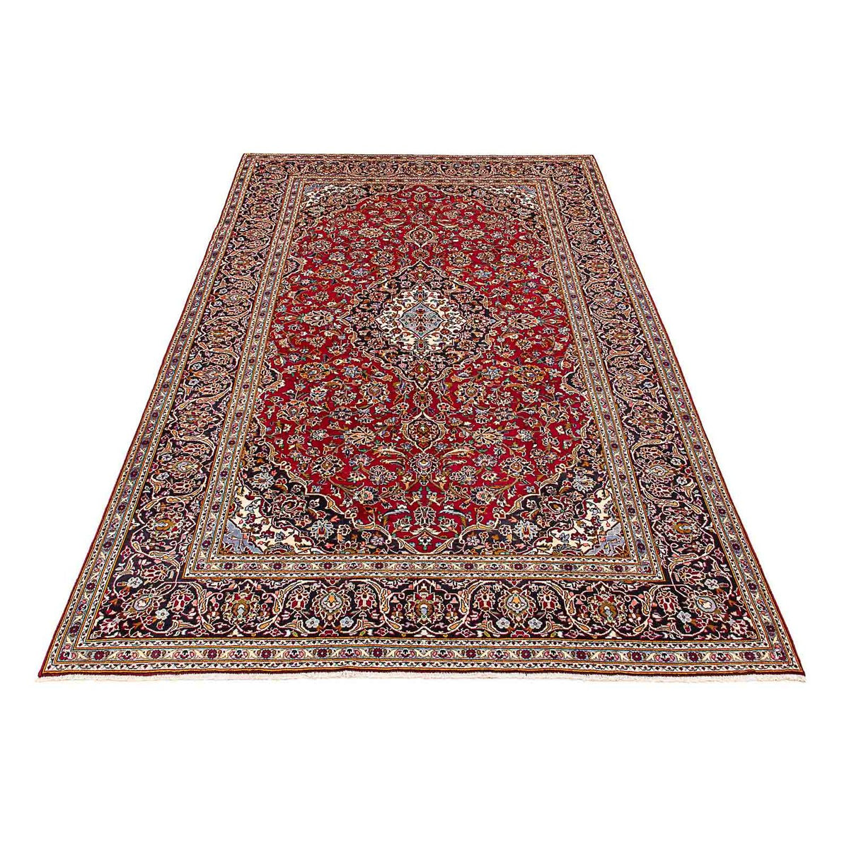 Perser Rug - Nomadic - 408 x 265 cm - red