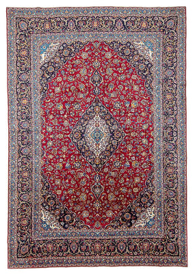 Perser Rug - Nomadic - 422 x 296 cm - red