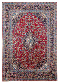 Perser Rug - Nomadic - 422 x 296 cm - red