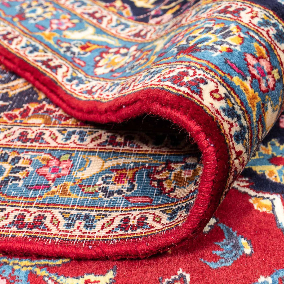 Perser Rug - Nomadic - 422 x 296 cm - red