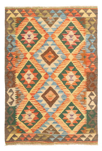 Kelim Rug - Splash - 125 x 80 cm - multicolored
