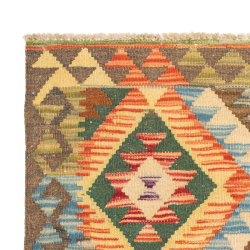 Kelim Rug - Splash - 125 x 80 cm - multicolored