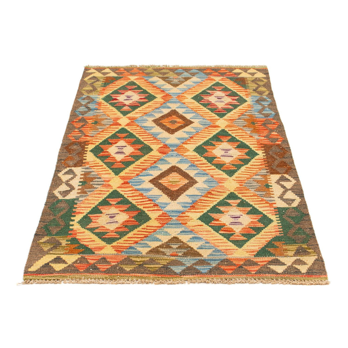 Kelim Rug - Splash - 125 x 80 cm - multicolored