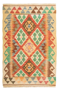 Kelim Rug - Splash - 125 x 80 cm - multicolored