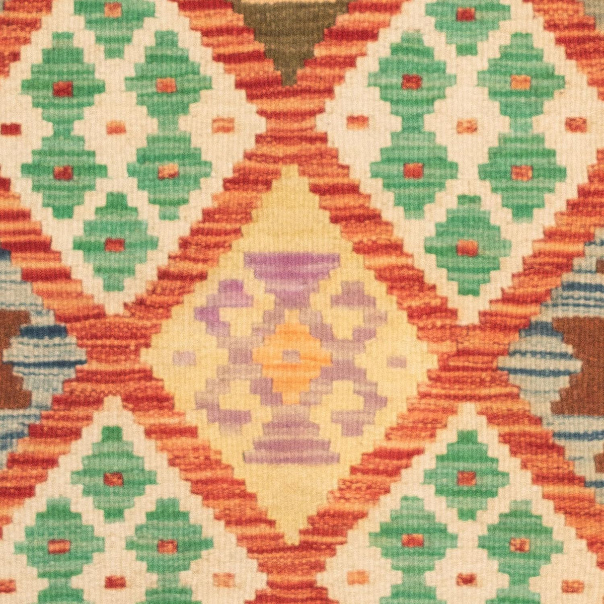 Kelim Rug - Splash - 125 x 80 cm - multicolored